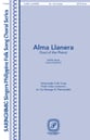 Alma Llanera SATB choral sheet music cover